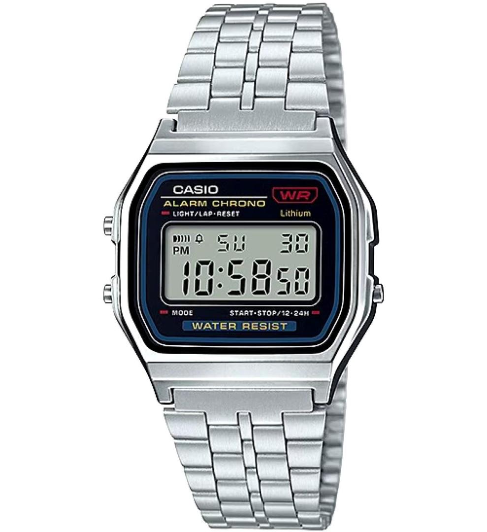 Women's Digital Watch - CASIO a159w 