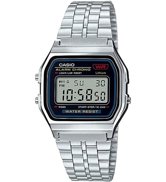 ساعة يد رقمية نسائية - CASIO a159w