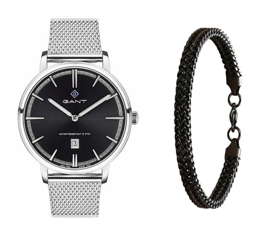 Men's watch with bracelet - GANT 