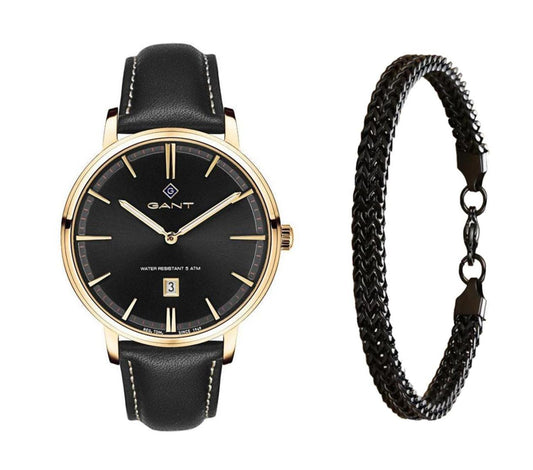 Men's watch with bracelet - GANT