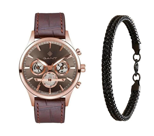 Men's watch with bracelet - GANT 