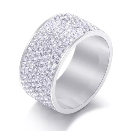 925 Sterling Silver Women's Ring - RGSS7 