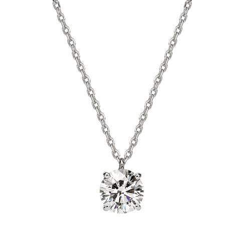 925 Sterling Silver Women's Necklace - NWS021