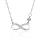 925 Sterling Silver Women's Necklace - NES055