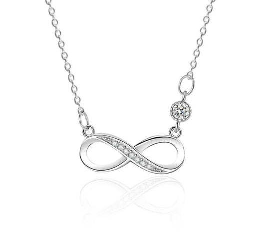 925 Sterling Silver Women's Necklace - NES055