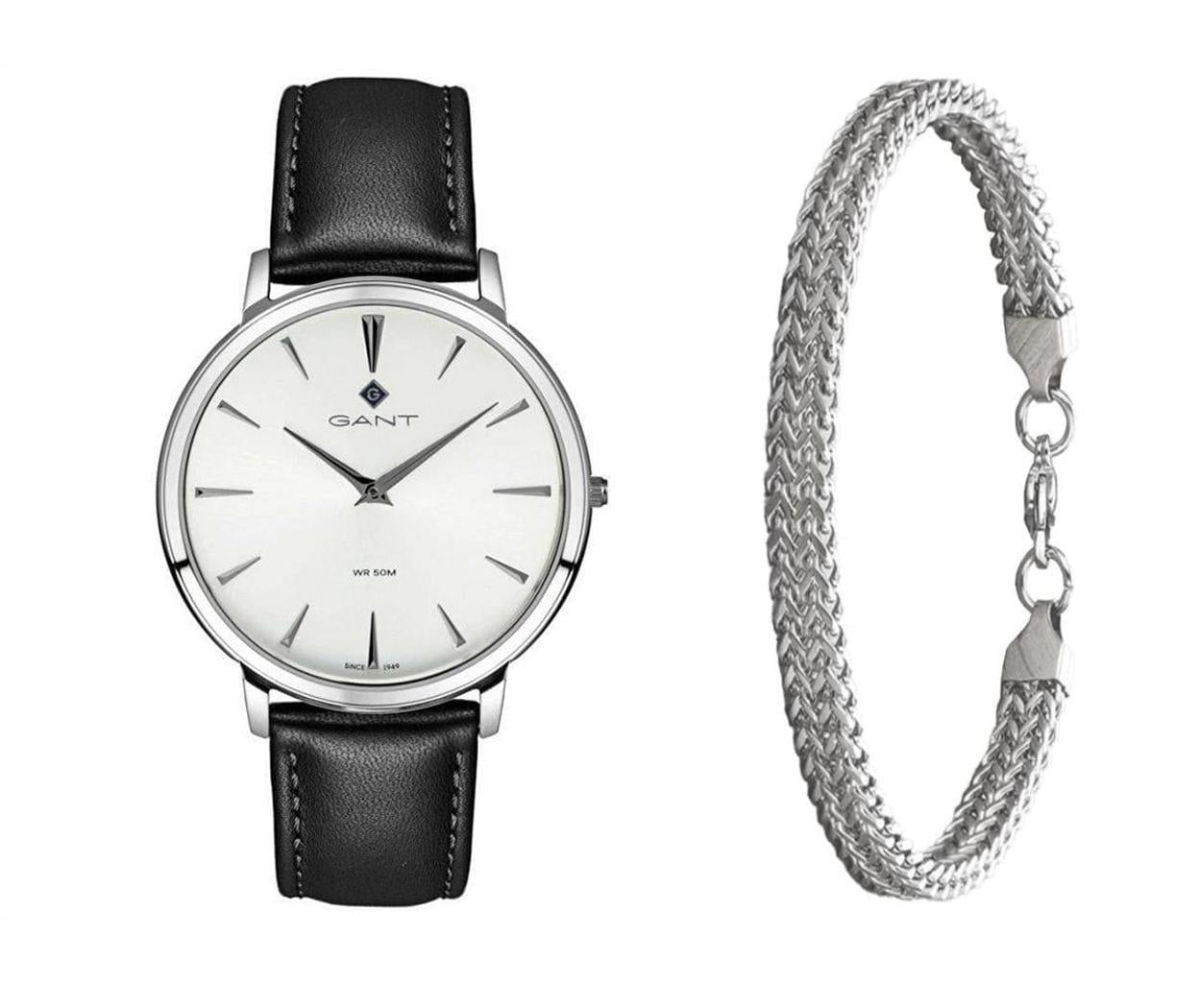 Men's watch with bracelet - GANT