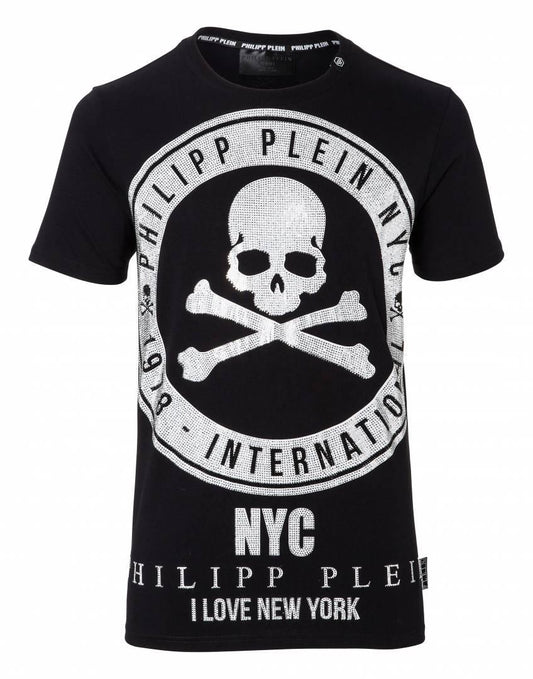 تيشيرت أسود رجالي مقاس S -  Philipp Plein a17c-mtk1246-pjy002n_02