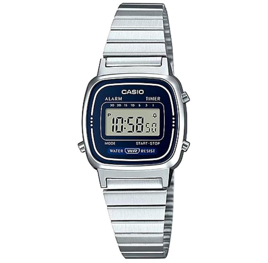 ساعة يد رقمية نسائية - CASIO la670wa-2