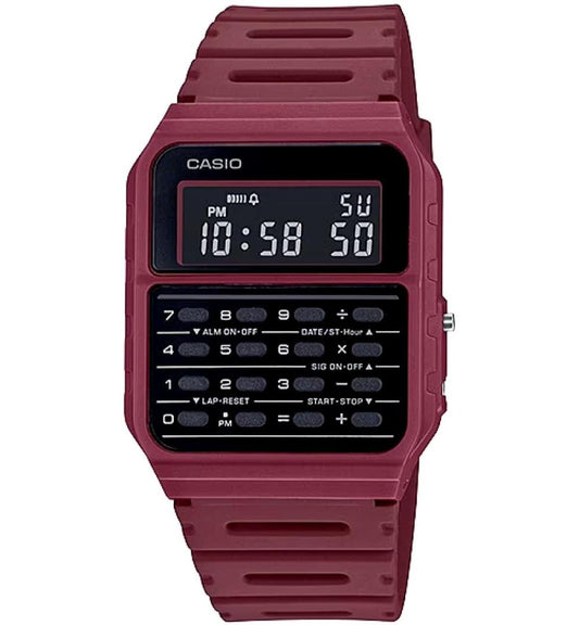 ساعة يد رقمية رجالية و نسائية - CASIO ca53wf-4b