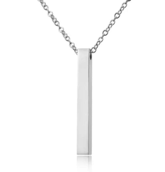 925 Sterling Silver Women's Necklace -NWS04