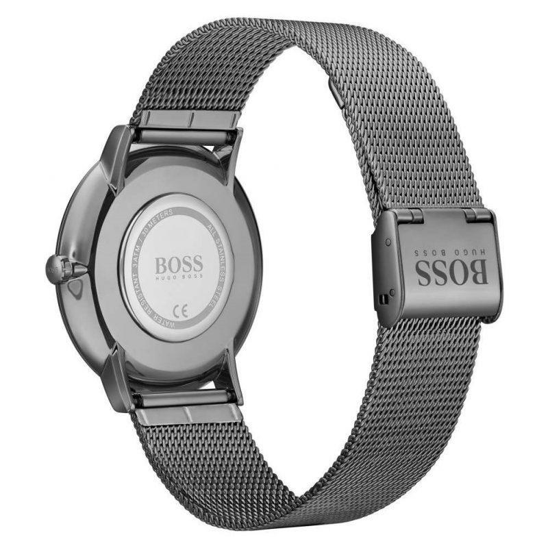 ساعة رجالية مع إسوارة عدد2 - HUGO BOSS