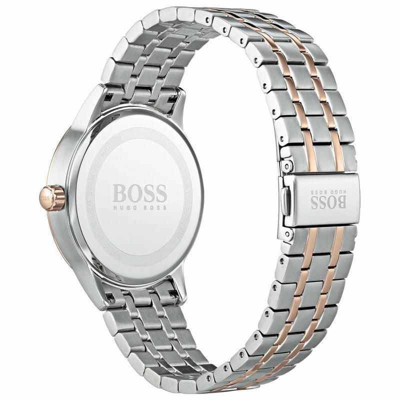 ساعة رجالية مع إسوارة عدد2 - HUGO BOSS