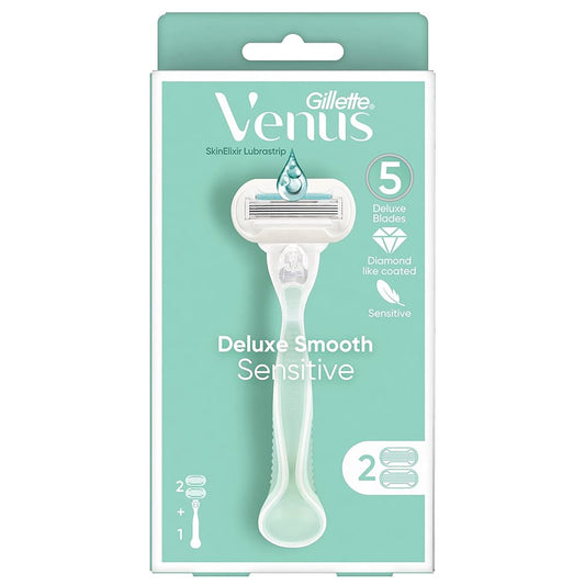 Gillette Venus Deluxe Smooth Sensitive Women's Razor