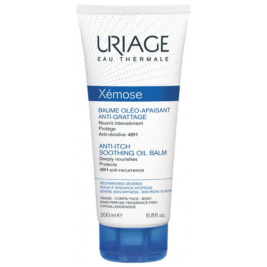 Uriage Xémose Anti-Itch Soothing Oil Balm 200mL 