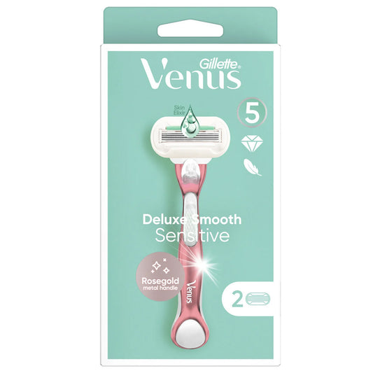 Razor Femme Smooth Sensitive Rose Gold VENUS - GILLETTE