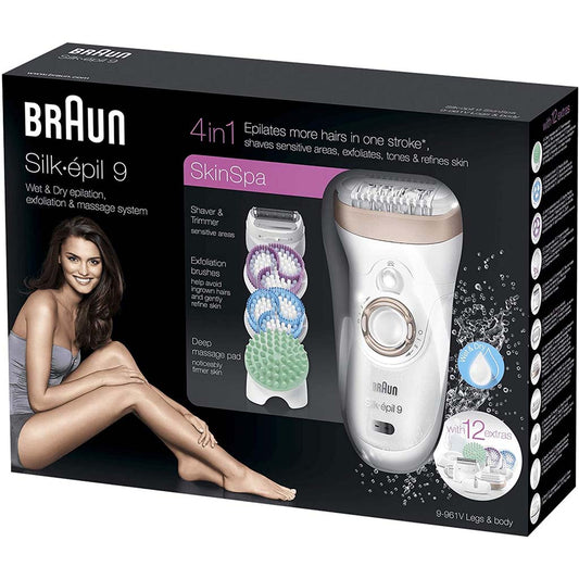 Braun Silk Epil 9-961V