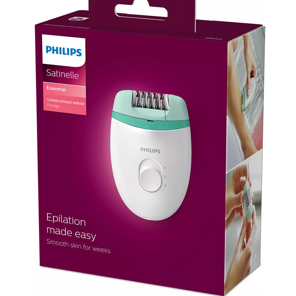 Philips Satinelle Essential Epilator BRE224/00