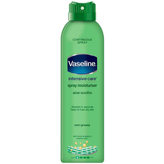 Vaseline Smooth Moisturizing Spray 190ml