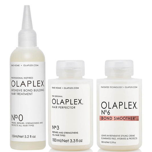 OLAPLEX HAIR TREATMENT N.0+N.3+N.6