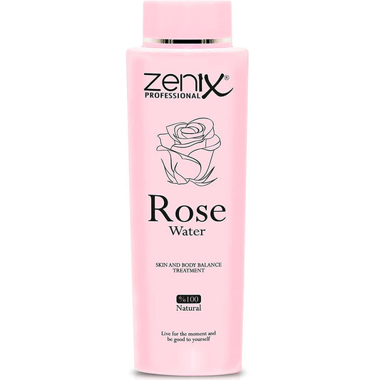 ZENIX ROSE WATER AKIN AND BODY BALANCE TREATMENT 270ML