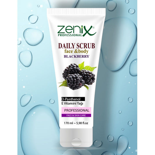 ZENIX Daily Facial Scrub 170ml