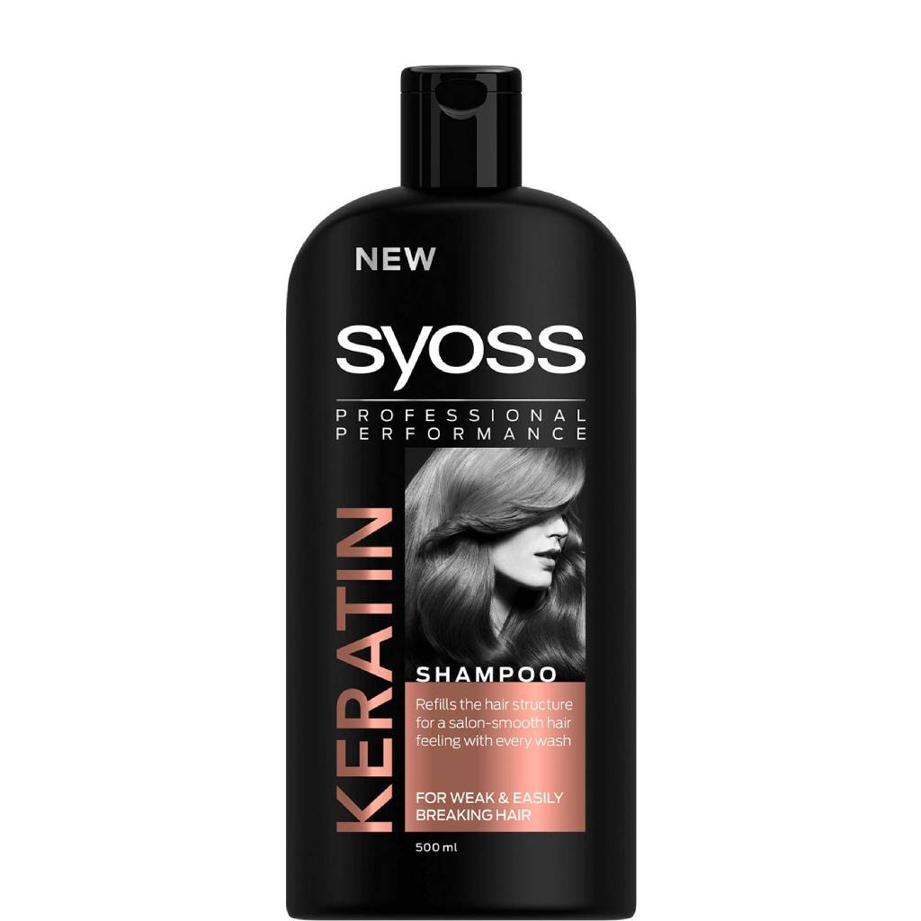 SYOSS SHAMPOO FOR CURLY HAIR 500ML