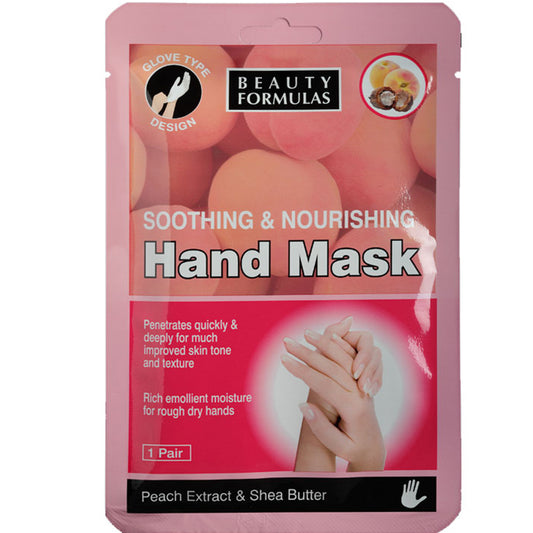 BEAUTY FORMULAS Hand Mask 1pc