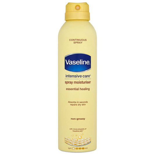 Vaseline Nan Greasy Moisturizing Spray 190ml - VASELINE