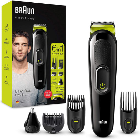 Braun MGK3220 Hair Clipper for Men