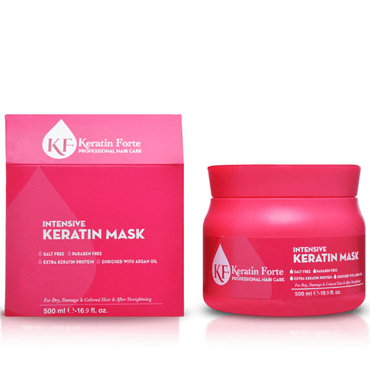 KERATIN FORTE HAIR MASK 500 ML