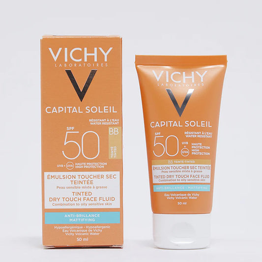 Vichy Sunscreen Cream for Combination and Oily Sensitive Skin 50ml