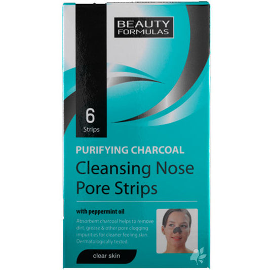 BEAUTY FORMULAS SKIN CLEANSING 6 PIECES