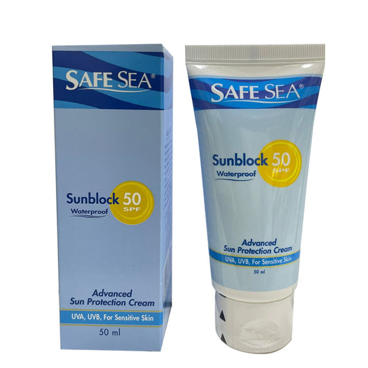 SAFE SEA SUN BLOCK WATERPROOF