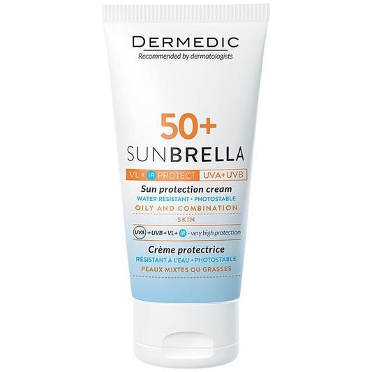 DERMEDIC SUNBRELLA Cream ochronny SPF50+