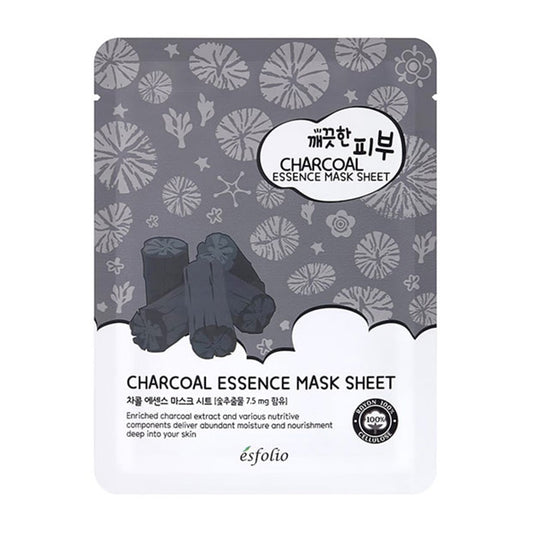 PURE SKIN ESSENCE MASK SHEET CHARCOAL