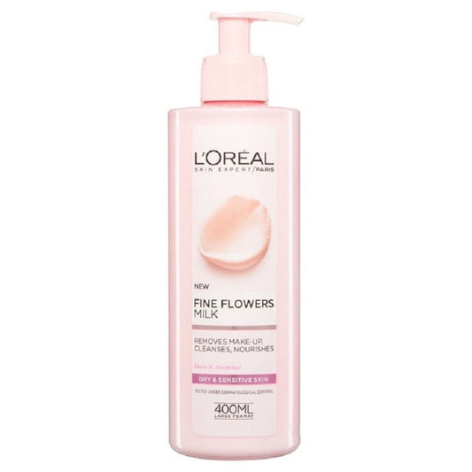 LOREAL PARIS Fine Flower Milk Cleanser