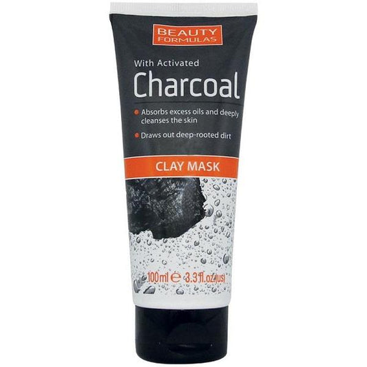 BEAUTY FORMULAS Charcoal Clay Mask