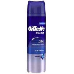 GILLETTE X3 Moisturizing Shaving Gel 200ml