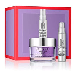 CLINIQUE Smart Clinical 3-Piece Anti-Aging Set + Repair Serum + Eye Treatment