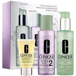 Clinique Combination Skin Care Kit for Dry Skin Type 2 - CLINIQUE