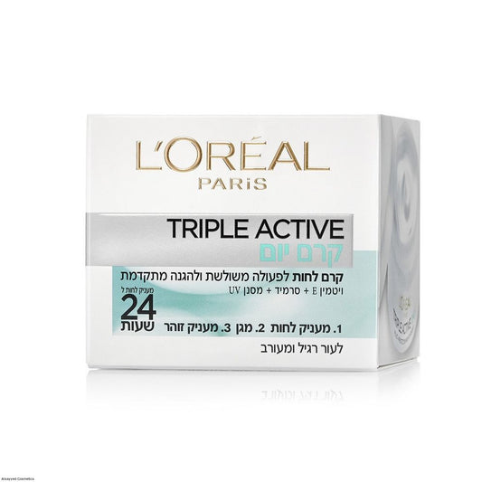 L'Oreal Paris Triple Active Moisturizing Cream for Normal Skin 50ml