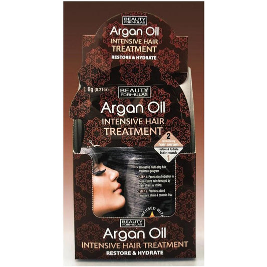 BEAUTY FORMULAS Argan Hair Treatment Mask