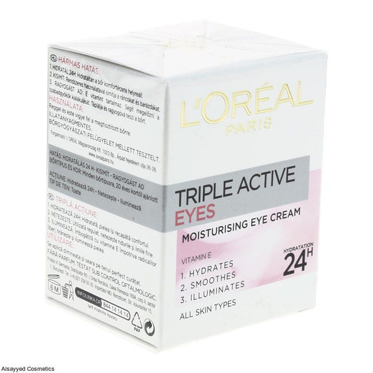 L'Oreal Paris Triple Active Eye Cream 15ml