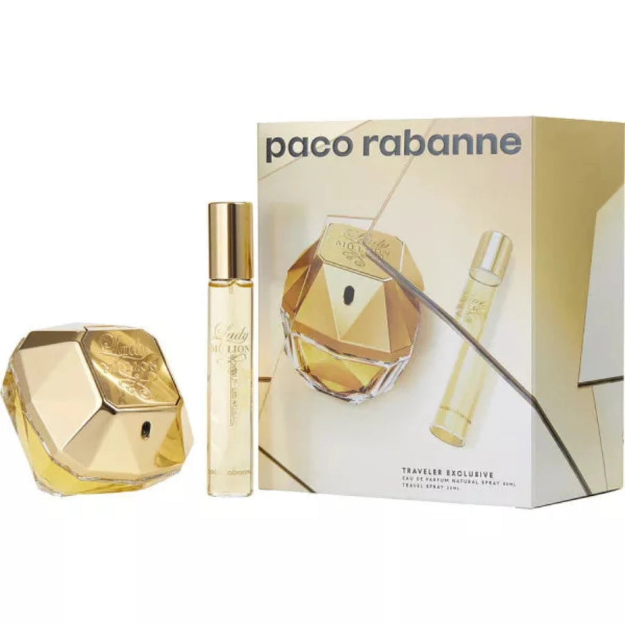 Paco Rabanne Lady Million (EDP 80ML+EDP 20ML)