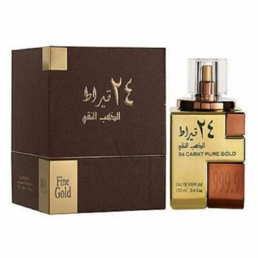 Lattafa 24 Carat Pure Gold EDP (100ML)