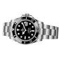 Rolex Submariner Date watch: Oystersteel