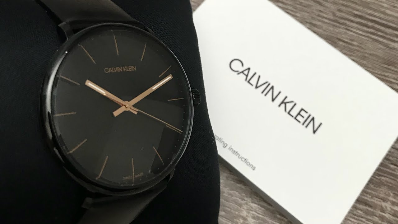 Men's watch - CALVIN KLEIN