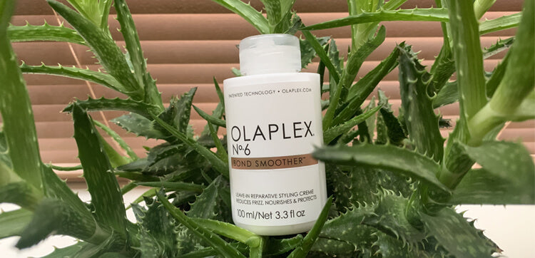 Olaplex No.6 Smoother Leave-in Reparative Styling Cream 100ml