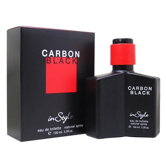 IN STYLE CARBON BLACK EDT 100ML 