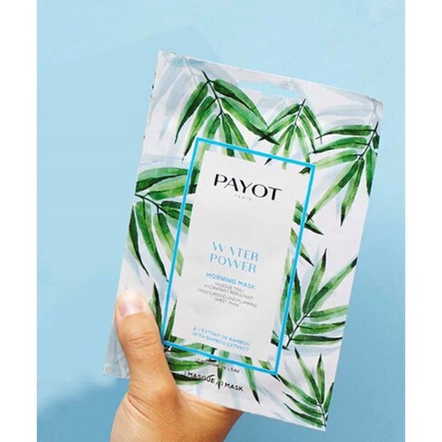 Payot Water Power Moisturising And Pumping Sheet Mask